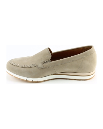 Gabor 42.414.30 instappers en loafers beige