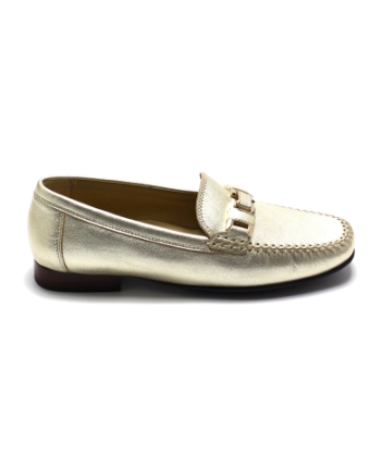 Sioux 2140960 cambria instappers en loafers goud