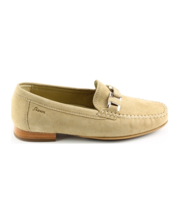 Sioux 2166086 cambria instappers en loafers taupe