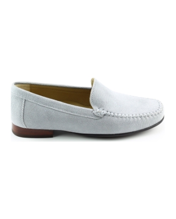 Sioux 216711 instappers en loafers blauw