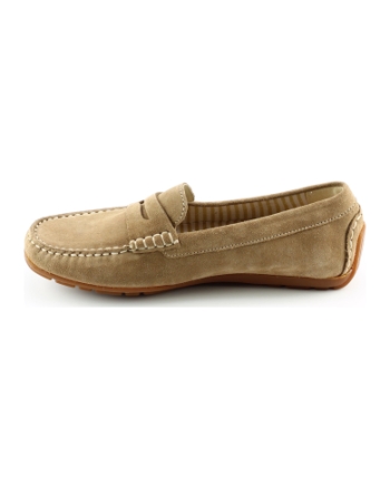 Sioux 214033 carmona instappers en loafers caramel