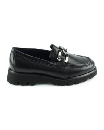 Sioux 314134 meredira instappers en loafers zwart