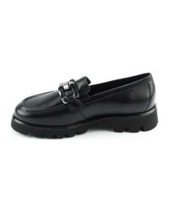Sioux 314134 meredira instappers en loafers zwart