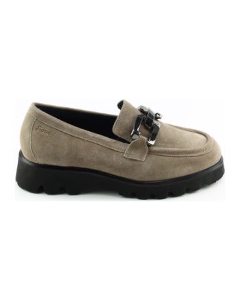 Sioux 314134 meredira instappers en loafers beige