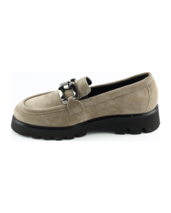 Sioux 314134 meredira instappers en loafers beige
