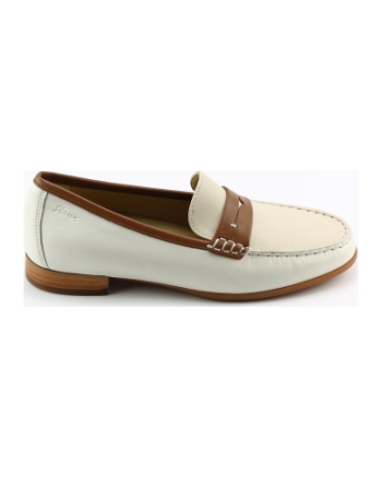 Sioux 41419 rosineka instappers en loafers beige multi