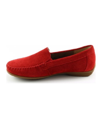 Sioux 4141873 cortizia instappers en loafers rood