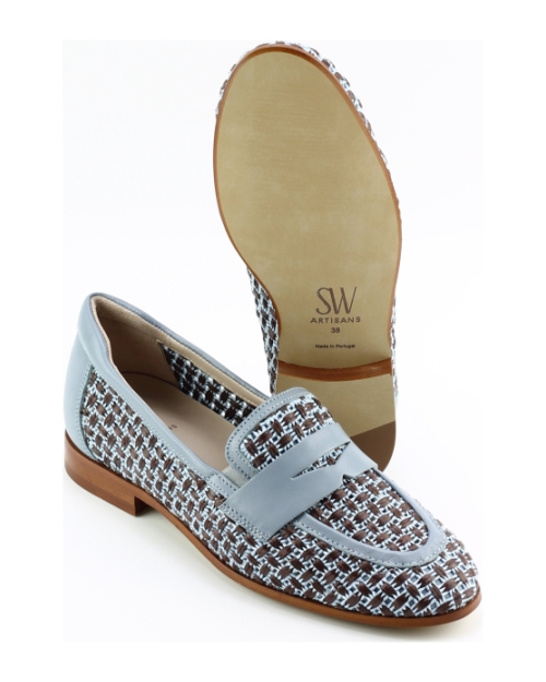 Softwaves 910.11.003 Blauw Combinatie