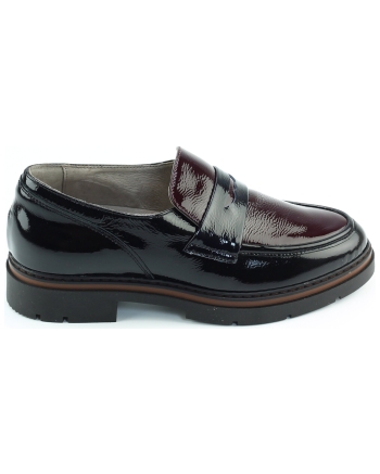 DL Sport 7193 instappers en loafers beige multi