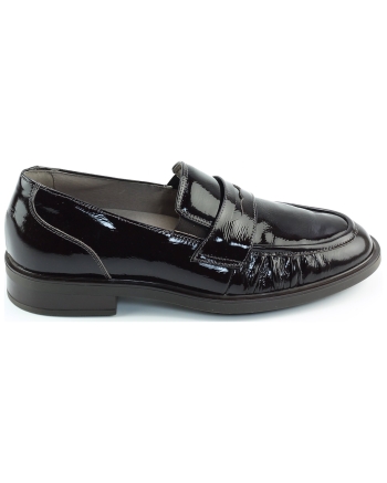 DL Sport 7183 instappers en loafers donkerbruin