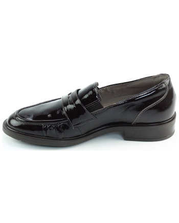 DL Sport 7183 instappers en loafers donkerbruin