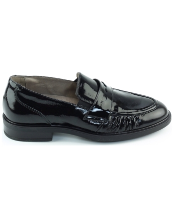DL Sport 7183 instappers en loafers zwart