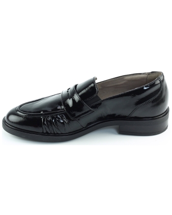 DL Sport 7183 instappers en loafers zwart