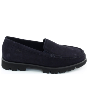 Sioux cortizia 514244 instappers en loafers donkerblauw