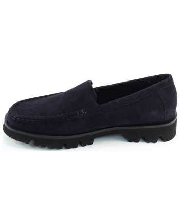 Sioux cortizia 514244 instappers en loafers donkerblauw