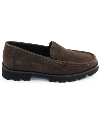 Sioux cortizia 514244 instappers en loafers donkerbruin