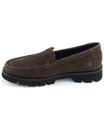 Sioux cortizia 514244 instappers en loafers donkerbruin