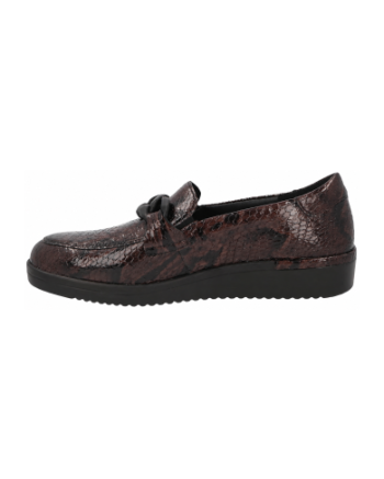 Solidus 51013 instappers en loafers bruin multi
