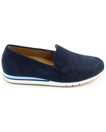 Gabor 82.414.36 instappers en loafers donkerblauw