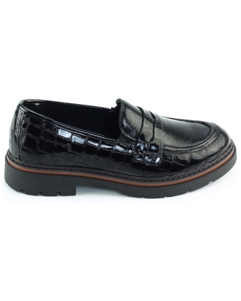 Cypres Soft Ada instappers en loafers zwart