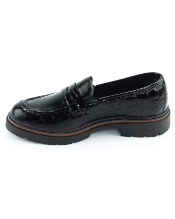 Cypres Soft Ada instappers en loafers zwart