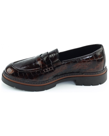 Cypres Soft Ada instappers en loafers bruin