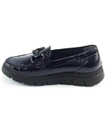Waldlaufer 906511 instappers en loafers donkerblauw