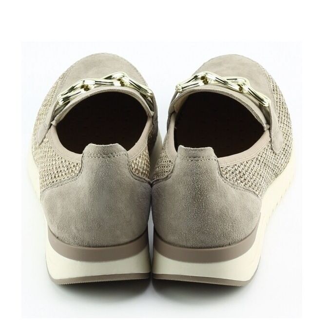 Caprice Caprice 24505 Taupe 326 mud Caprice 24505 taupe dames instappers | Theo Jansen Schoenen