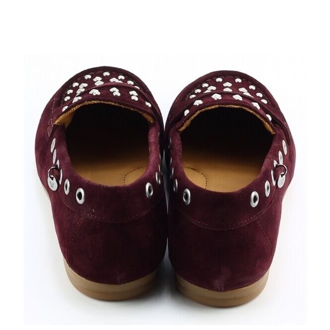 Via Vai Via Vai 62421 Rood 01-1302 Sierra Velvet Via Vai 62421 rood dames instappers | Theo Jansen Schoenen