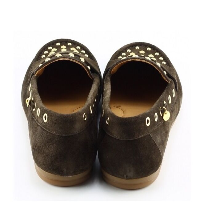 Via Vai Via Vai 62421 Bruin 01-316 Sierra Corvino Via Vai 62421 bruin dames instappers | Theo Jansen Schoenen