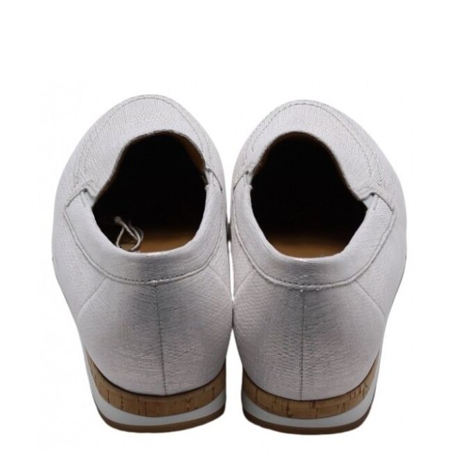 Gabor Gabor 82.414.80 Goud 80 bianco/oro (Kork) Gabor 82.414.80 goud dames instappers | Theo Jansen Schoenen