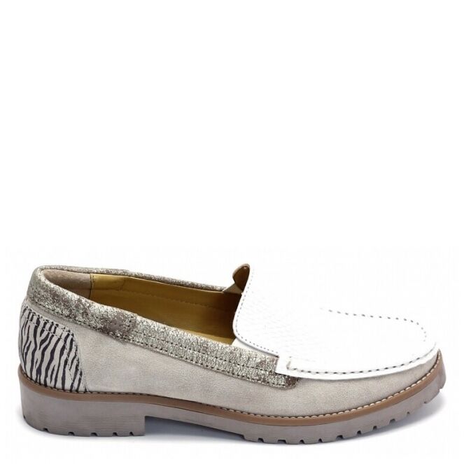 Helioform 308.002 wit dames instappers Theo Jansen Schoenen