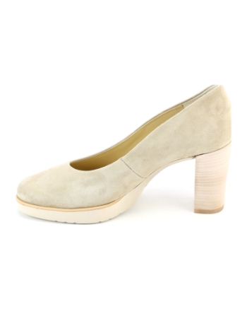 Paul Green 3777 pumps en slingbacks beige