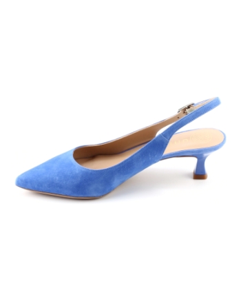 Unisa jamal pumps en slingbacks blauw