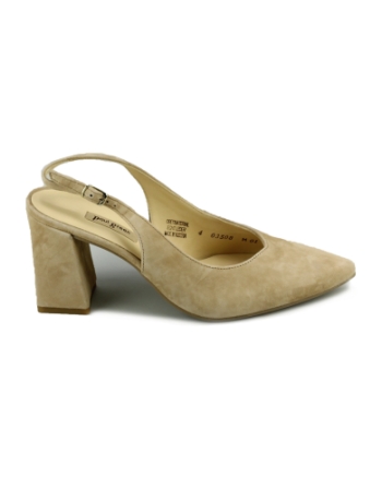 Paul Green 6101 pumps en slingbacks beige