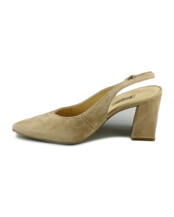 Paul Green 6101 pumps en slingbacks beige