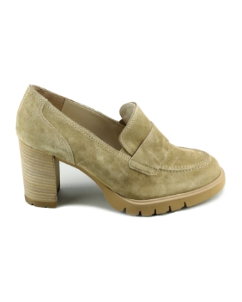 Paul Green 3784 pumps en slingbacks beige