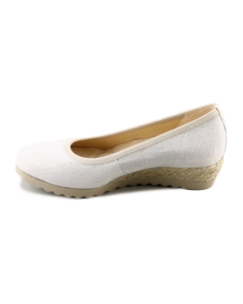 Gabor 42.641.80 pumps en slingbacks wit combinatie