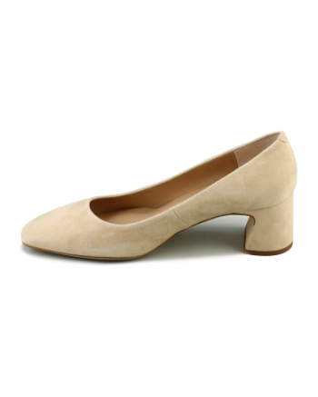 Unisa Lesat 24 pumps en slingbacks beige