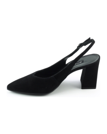 Paul Green 6101 pumps en slingbacks zwart