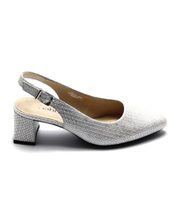 Gabor 62.260.62 pumps en slingbacks wit