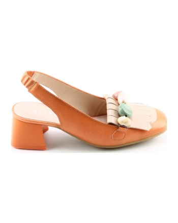 Hispanitas 253945 pumps en slingbacks beige multi