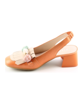 Hispanitas 253945 pumps en slingbacks beige multi