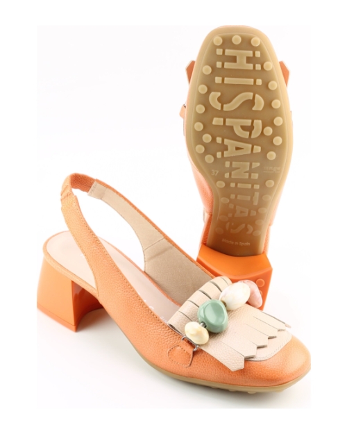 Hispanitas 253945 BEIGE MULTI