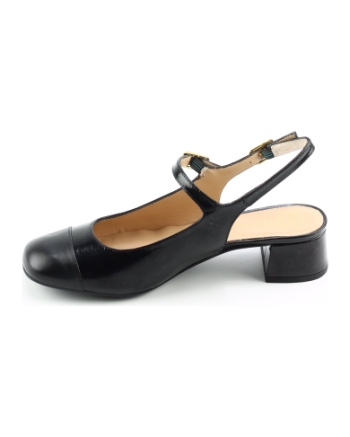 Unisa jumis pumps en slingbacks zwart