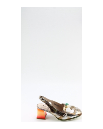 Laura Vita hicmimo 15 pumps en slingbacks brons