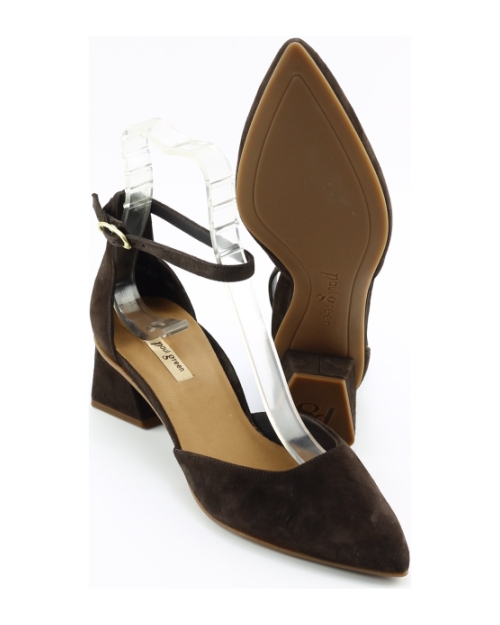 Paul Green 3820. Donkerbruin