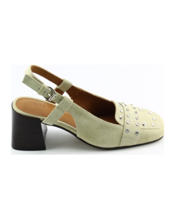 Via Vai 62402 pumps en slingbacks geel
