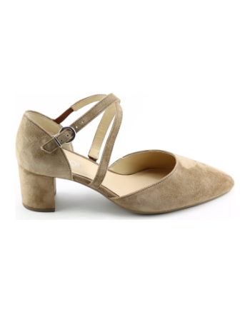 Gabor 81.343 pumps en slingbacks donkerbruin