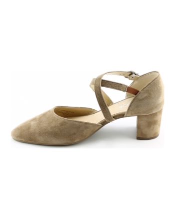 Gabor 81.343 pumps en slingbacks donkerbruin